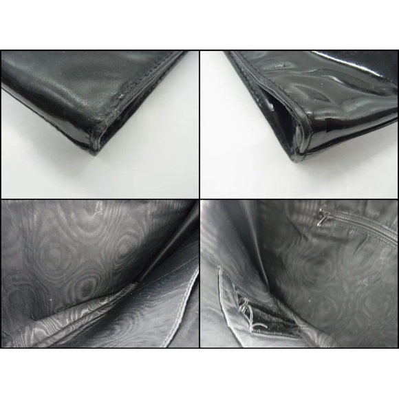 Authentic large clutch black Chanel bag - Picture 4 of 6